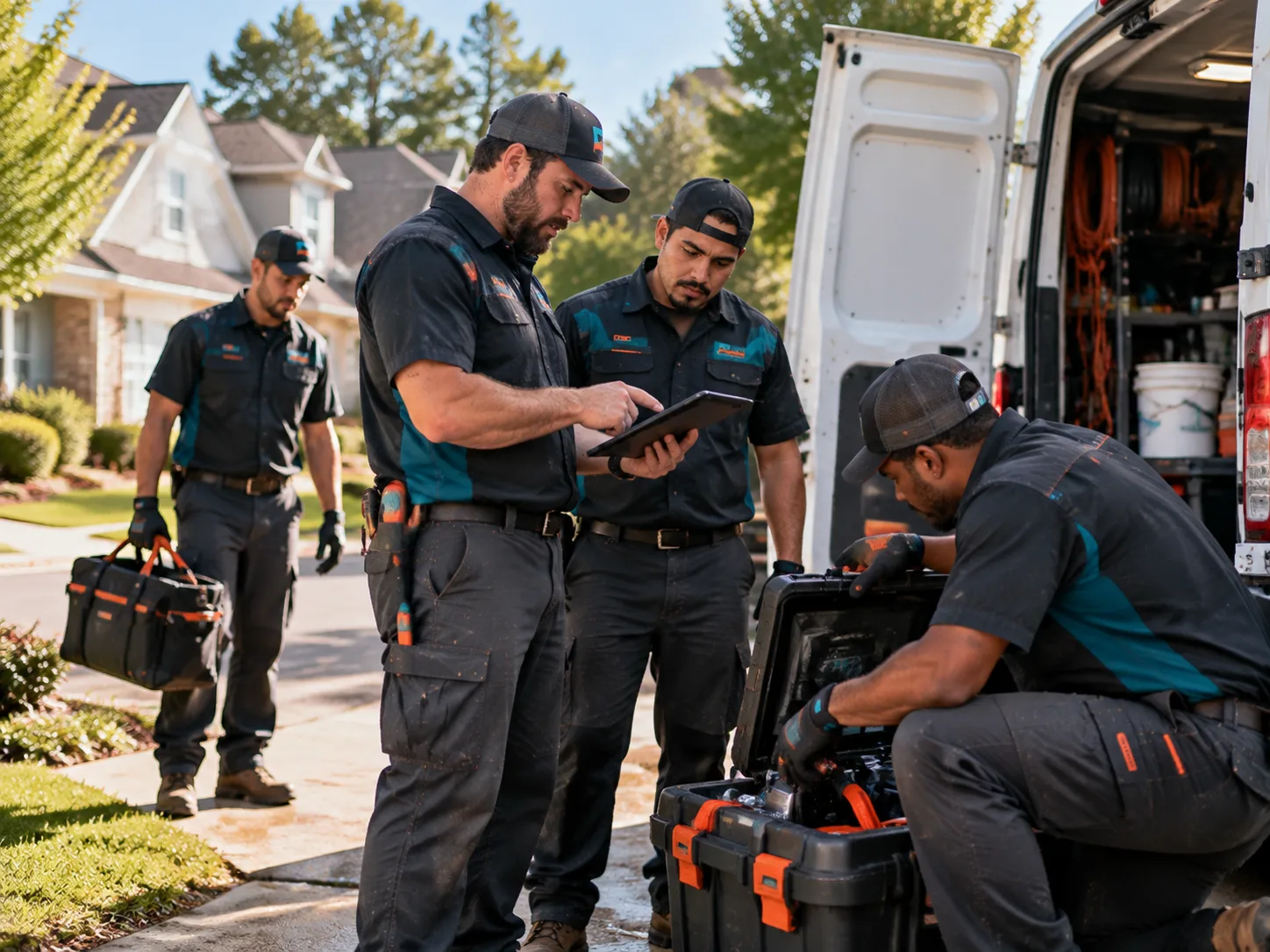 Clogged Drain Service in Saraland, AL near me